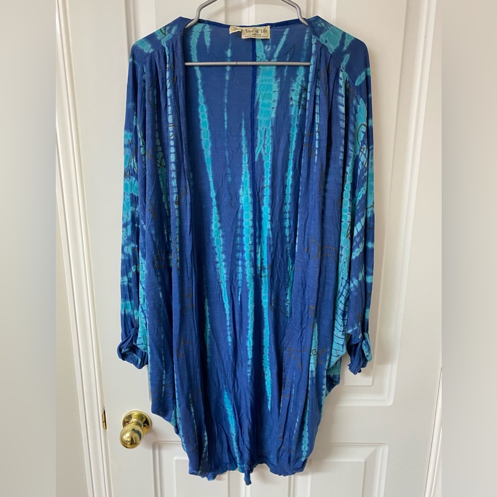 Tree of Life Cardigan/Shawl